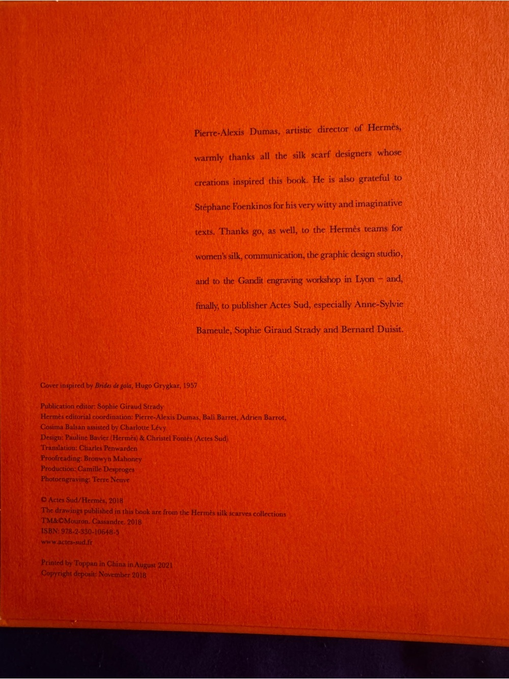 Hermès Pop-Up Orange Hardcover Book NWOT - Picture 7 of 16
